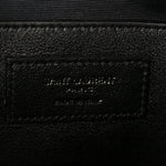 Crinkled Calfskin Matelasse Monogram Baby Niki Chain Satchel Crema Soft