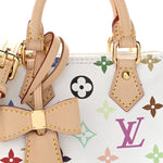 LV X TM Monogram Multicolor Nano Speedy White