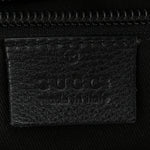 Crystal Monogram Small Flat Messenger Crossbody Navy