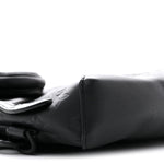 Calfskin Shadow Monogram Duo Slingbag Black