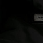 Lambskin CC Shoulder Bag Black