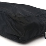 Nylon Vela Tote Black