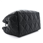 Calfskin Macrocannage Large Toujours Black