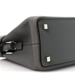 Togo Swift Medor Bag Gris Meyer