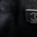 Sequin Logo Small Flap Ruthenium Multicolor