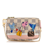 Damier Azur 2018 Christmas Animation Mini Pochette Accessories