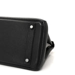 Togo Birkin 30 Black