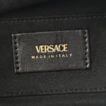 Lambskin Tag Bowling Bag Black