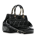 Lambskin Cannage The Lady 95.22 Black
