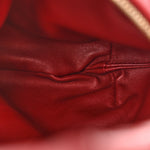 Nappa Intrecciato Mini Jodie Dark Red