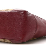 Monogram Small Bree Tote Red