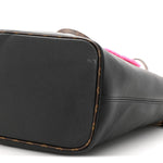 Calfskin Monogram Teddy Neverfull MM Black
