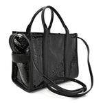 Sequin Small The Tote Bag Black