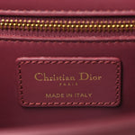 Smooth Calfskin 30 Montaigne Flap Bag Burgundy