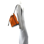 Toile Buffle Skipper Recif MM Backpack Potamos Orange Black