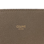 Soft Grained Calfskin Small Belt Cabas Phantom Taupe