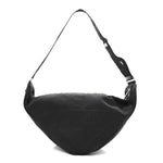 Canapa Triangle Shoulder Bag Black