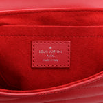 Calfskin New Wave Chain PM Scarlet