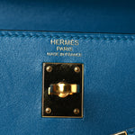 Box Kelly Sellier 25 Bleu Izmir