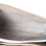 Smooth Calfskin Teen Soft 16 Shoulder Bag Light Grey