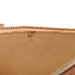 Monogram Cherry Blossom Pochette Accessories Brown