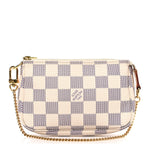 Damier Azur Mini Pochette Accessories