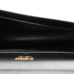 Calfskin Small 4G Chain Shoulder Bag Black