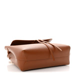 Calfskin Soft Lady Bag Biscotti