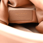 Satin Evening Pouch Nude Baby Nude