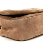 Suede Matelasse Monogram Mini Jamie 4.3 Whisper Pink