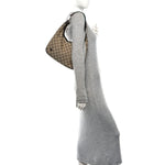 Monogram Medium Pop Hobo Dark Brown