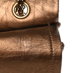 Metallic Aged Calfskin Quilted 2.55 Reissue 226 Flap Bronze