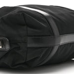 Tessuto Nylon Saffiano Tote Black