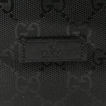 Imprime Monogram Belt Bag Black