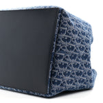 DIOR Denim Jacquard Oblique Large Toujours Blue
