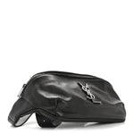 Calfskin Monogram Belt Bag Black
