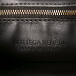Calfskin Intrecciato Small Hop Fondant
