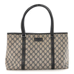 GG Plus Monogram Medium Joy Tote Navy