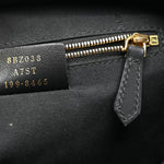 Shearling Macro FF 1974 Mini Backpack Tobacco Black