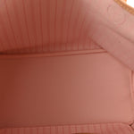 Damier Azur Neo Neverfull MM Rose Ballerine