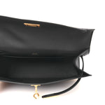 Swift Kelly Pochette Clutch Black