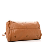 Calfskin Medium Paddington Satchel Tan