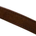 Shearling Suede Mini Le 5 A 7 Vertical Hobo Natural Beige Dark Cigar