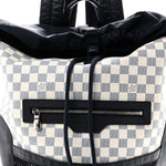 Damier Coastline Azur Matchpoint Backpack Black