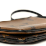 Reverse Monogram Giant Double Zip Pochette