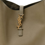 Supple Calfskin Large Le 5 A 7 Soft Hobo Strong Moss