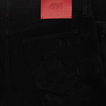 4 Pocket Denim Pant - Black