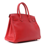 Epsom Birkin 30 Rouge Vif