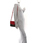 Monogram Twice Pochette Cherry
