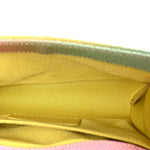 Caviar Quilted Small Cuba Rainbow Boy Flap Multicolor